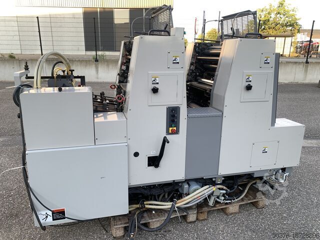 2-C offset 'sirge' trükipress alkoholiaurudega Hashimoto (Japan) Impulse F-522
