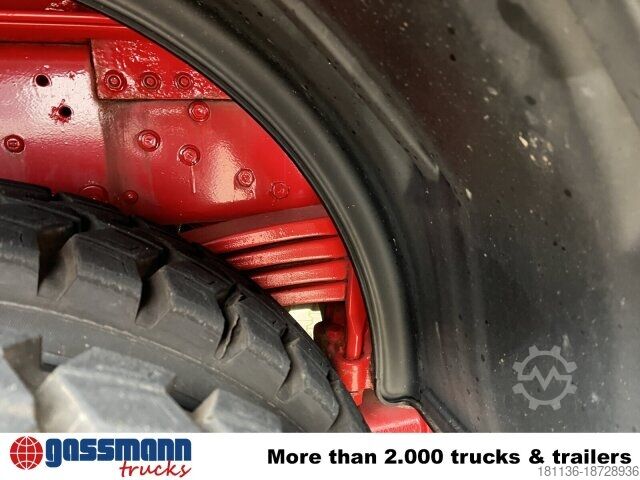 Šasija kamiona Mercedes-Benz Actros 3346 AK 6x6