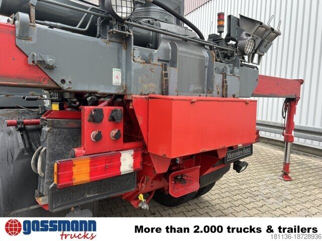 Šasija kamiona Mercedes-Benz Actros 3346 AK 6x6