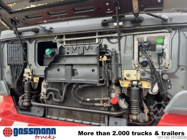 Šasija kamiona Mercedes-Benz Actros 3346 AK 6x6