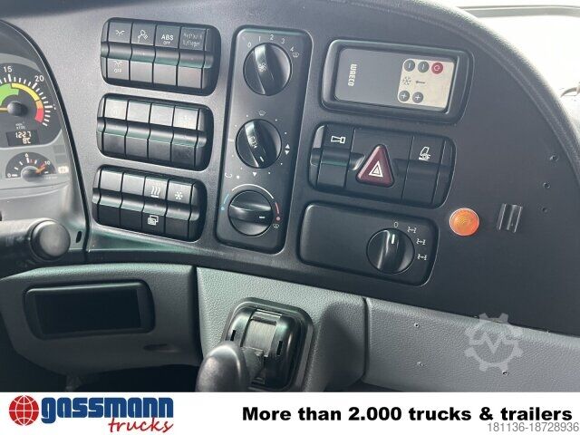 Šasija kamiona Mercedes-Benz Actros 3346 AK 6x6