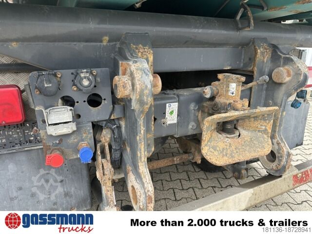 Tipper truck DAF CF 85.460 6x4, Bordmatik links