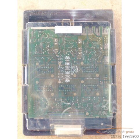 Siemens Komponente Siemens 6SC6501-0AB02 Leistungsmodul SN: 23278-L 27A - ! -