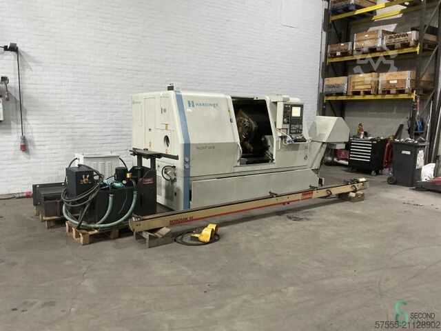 Horizontal lathes  Hardinge Talent-10/78 2006 Hardinge 