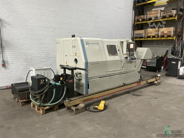 Horizontal lathes  Hardinge Talent-10/78 2006 Hardinge 