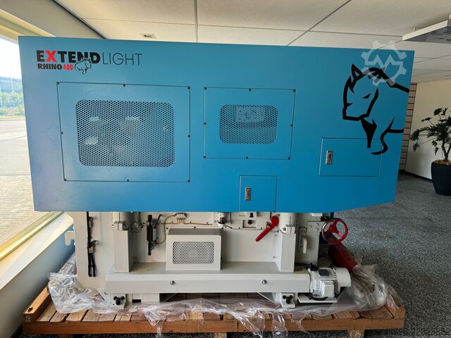 ২-পাশের ৪০০ মিমি প্রশস্ত প্লানার মেশিন RHINO EXTEND LIGHT 400S