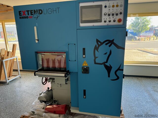 ২-পাশের ৪০০ মিমি প্রশস্ত প্লানার মেশিন RHINO EXTEND LIGHT 400S