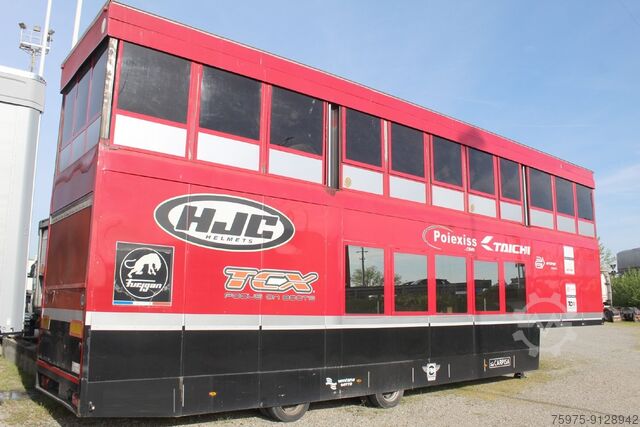 Other Zorzi semirimorchio hospitality racing motorhome usato