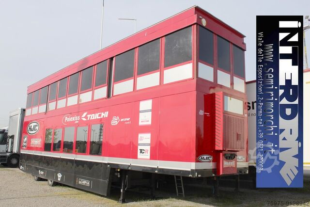 Other Zorzi semirimorchio hospitality racing motorhome usato