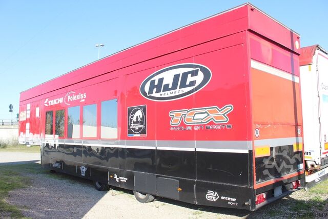 Other Zorzi semirimorchio hospitality racing motorhome usato