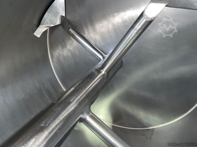 400 liters Winkworth model RT400 rustfri højhastigheds ploughshare-blander WINKWORTH RT400