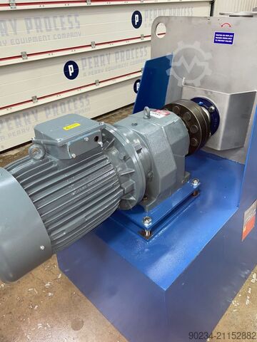 400 liters Winkworth model RT400 rustfri højhastigheds ploughshare-blander WINKWORTH RT400