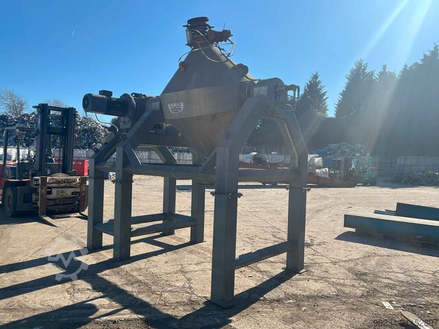 Winkworth DC1000 Përzierës me Dy Kone WINKWORTH DC1000