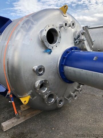 Reaktor vertikal prej çeliku inox Sinclair, 15,000 litra SINCLAIR STAINLESS 15,000 Litre