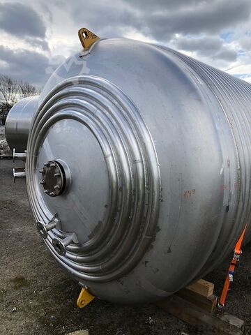 Reaktor vertikal prej çeliku inox Sinclair, 15,000 litra SINCLAIR STAINLESS 15,000 Litre