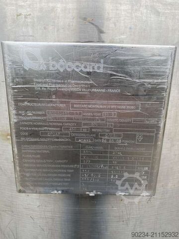  BOCCARD 577 Liters