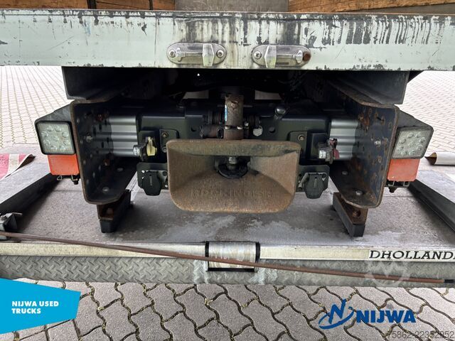 Drsna ponjava Renault D WIDE 4x2 Schuifzeil + Laadklep 2000KG