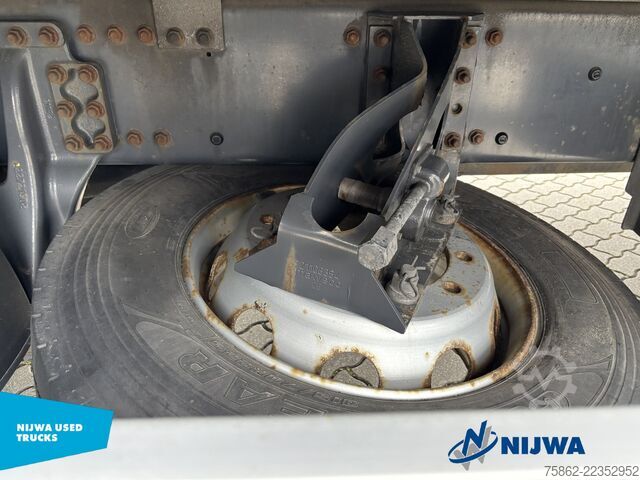 Drsna ponjava Renault D WIDE 4x2 Schuifzeil + Laadklep 2000KG
