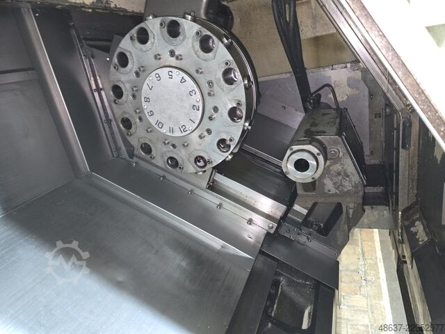 Centro de torneamento e fresagem CNC Okuma LB15IIM-2SC 1000