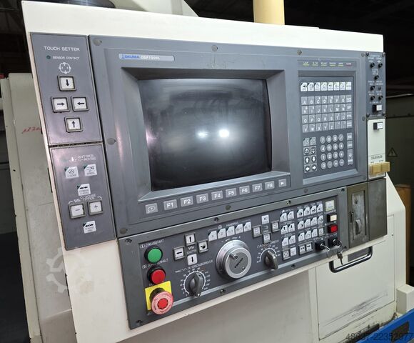 Centro de torneamento e fresagem CNC Okuma LB15IIM-2SC 1000