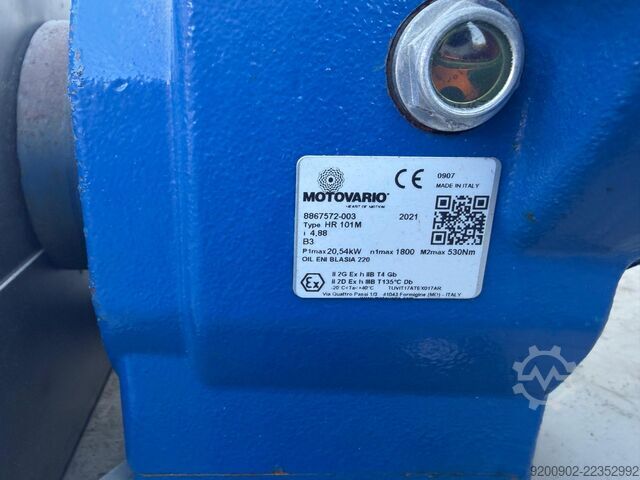 Pompa rotacyjna krzywkowa Omac B440 Rotary Lobe Pump