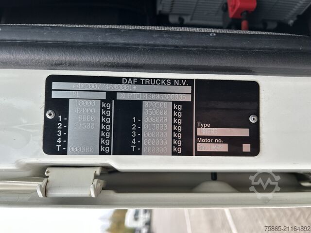 Standardni SZM DAF XF 480 FT / SSC / 540 dkm / 2 Tanks / APK TUV 1...