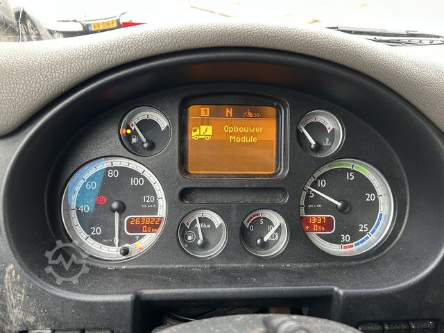 Garbage truck DAF CF75 250 EEV / Geesink GPM3 -> Not Working / Ga...