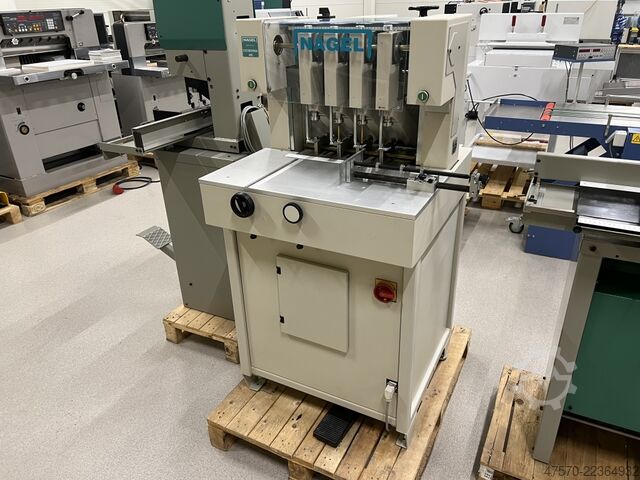 Paper drill press Nagel Citoborma 490 Paper Drill