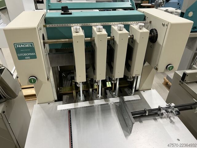 Paper drill press Nagel Citoborma 490 Paper Drill