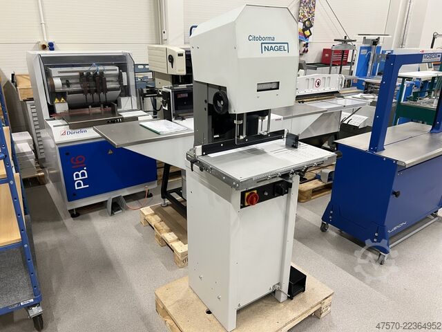 Paper drill press Nagel Citoborma 290AB Paper Drill