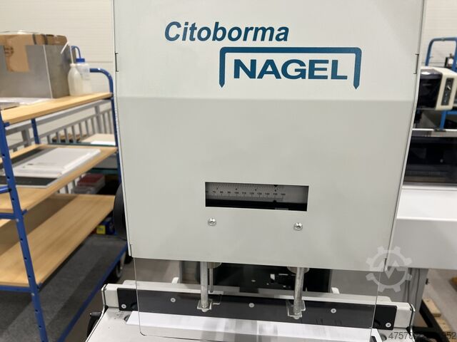 Paper drill press Nagel Citoborma 290AB Paper Drill