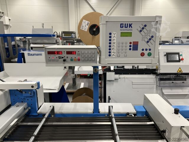 Folding machine GUK K50/4/1/FL 2-50 Automatic Folding Machine