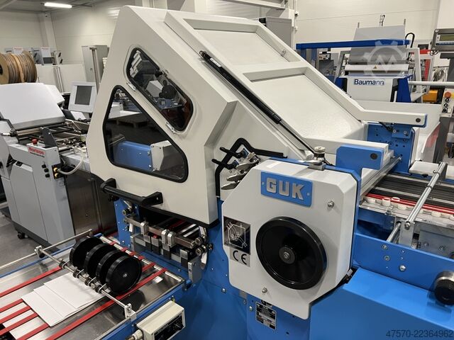 Folding machine GUK K50/4/1/FL 2-50 Automatic Folding Machine