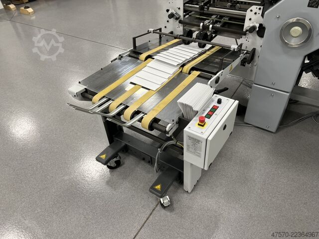 Folding machine Heidelberg Stahlfolder Ti 52 4/4/1 Folding machine