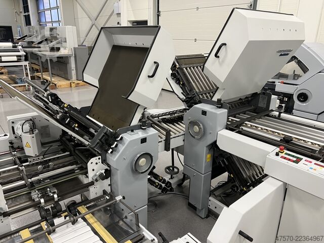Folding machine Heidelberg Stahlfolder Ti 52 4/4/1 Folding machine