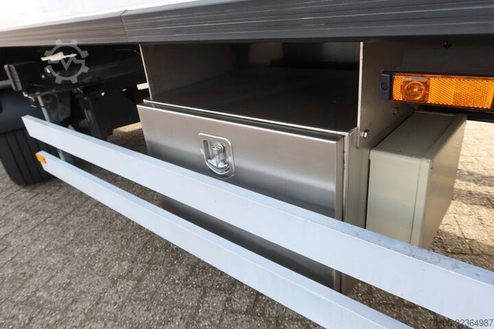 Box body Heiwo TGM Heiwo city trailer geïsoleerd + Dhollandia ...