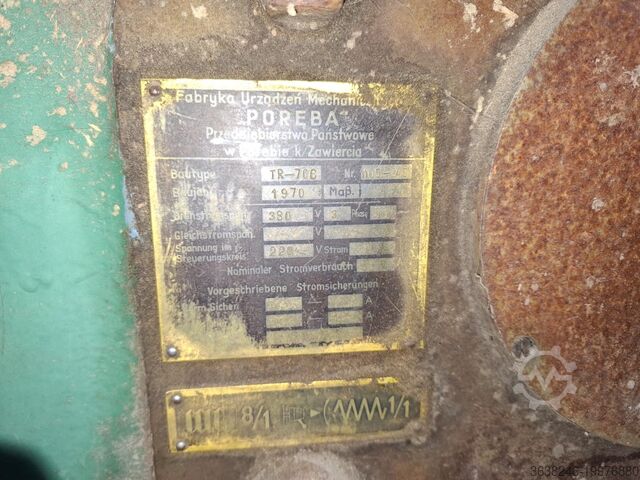 टर्निंग मशीन Poreba TR-70C