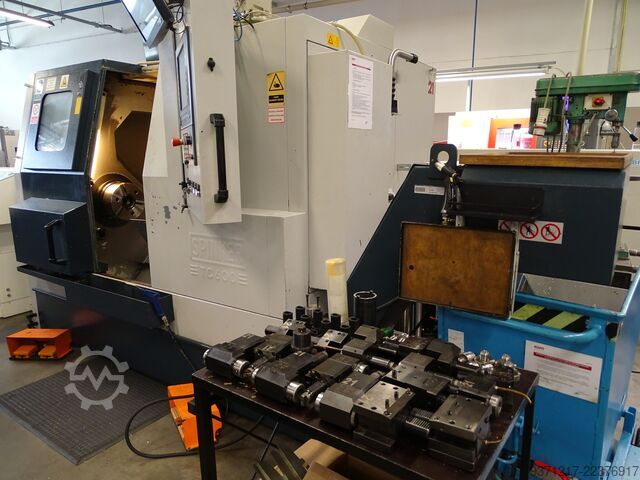 CNC turning and milling center Spinner TC600