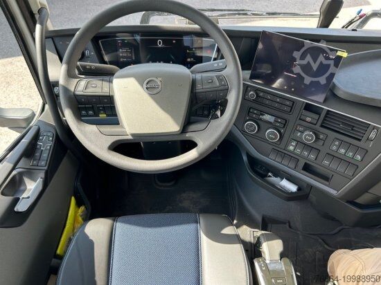Üç taraflı damperli kamyon VOLVO FH 500 3-SEITEN KIPPER MIT PALFINGER PK22002EH, RETARDER