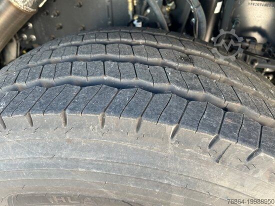 Üç taraflı damperli kamyon VOLVO FH 500 3-SEITEN KIPPER MIT PALFINGER PK22002EH, RETARDER