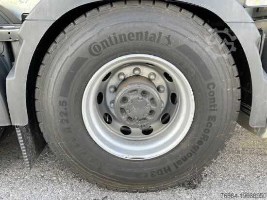 Üç taraflı damperli kamyon VOLVO FH 500 3-SEITEN KIPPER MIT PALFINGER PK22002EH, RETARDER