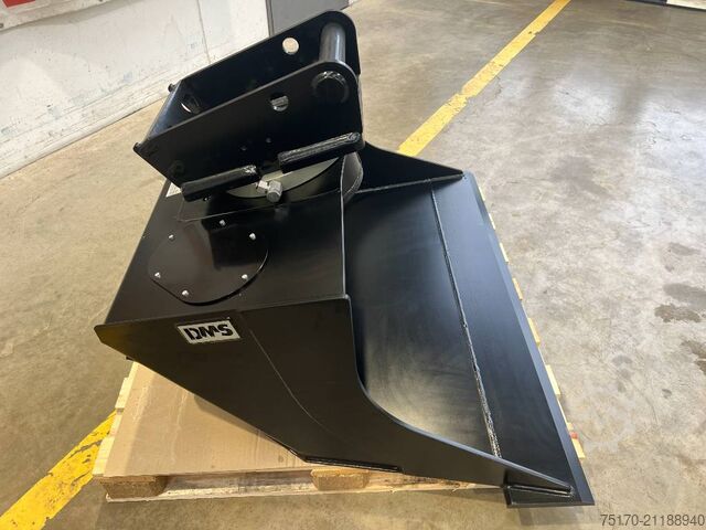 Excavator arm DMS RL100140 Rotatorlöffel / MS08 / NEU lagernd