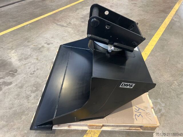 Excavator arm DMS RL100140 Rotatorlöffel / MS08 / NEU lagernd