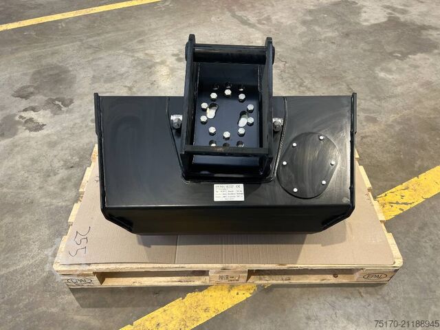  DMS RL40100 Rotatorlöffel / MS03 / NEU / lagernd