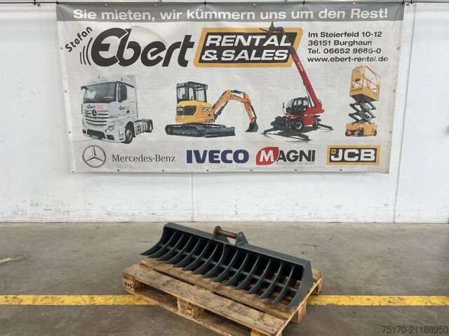  HS Schoch Reisigrechen Roderechen MS01 1.200 mm