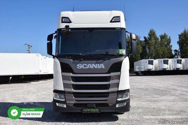 স্ট্যান্ডার্ড ট্রাক্টর ইউনিট SCANIA R450 CR20H Retarder ACC ADAS Package