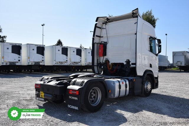 স্ট্যান্ডার্ড ট্রাক্টর ইউনিট SCANIA R450 CR20H Retarder ACC ADAS Package