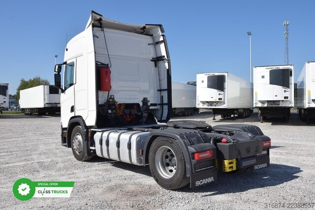স্ট্যান্ডার্ড ট্রাক্টর ইউনিট SCANIA R450 CR20H Retarder ACC ADAS Package