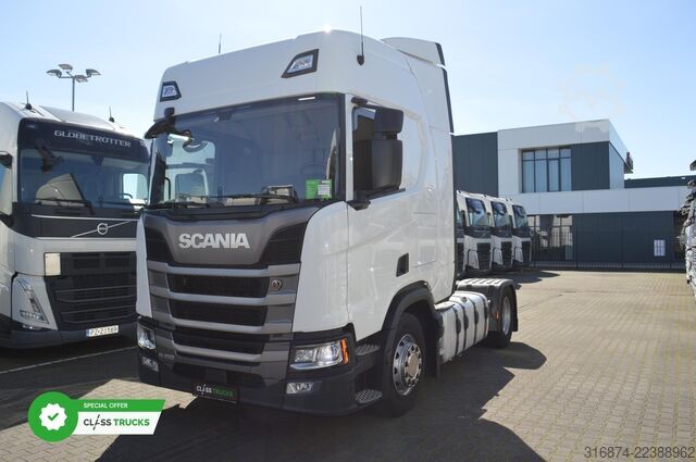 স্ট্যান্ডার্ড ট্রাক্টর ইউনিট SCANIA R450 CR20H Retarder ACC ADAS Package