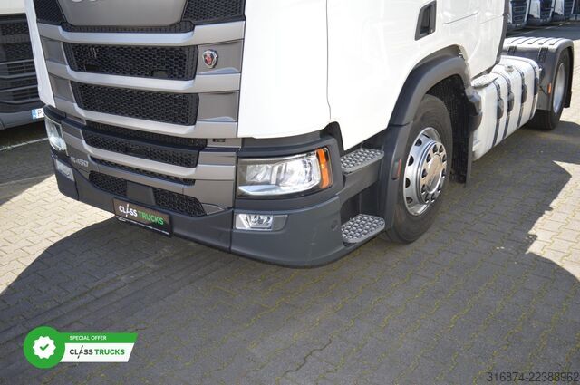 স্ট্যান্ডার্ড ট্রাক্টর ইউনিট SCANIA R450 CR20H Retarder ACC ADAS Package